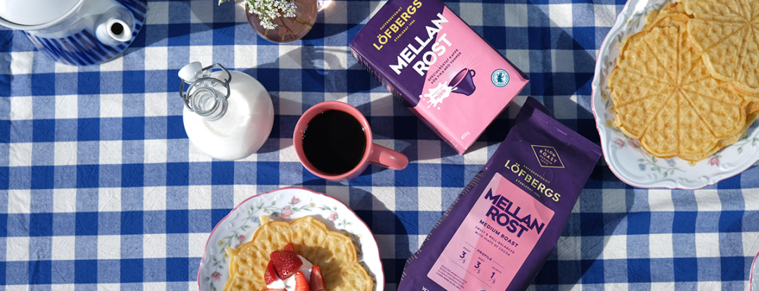 Ladda upp inför våffeldagen!