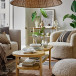 Skål Harmonia White Marble