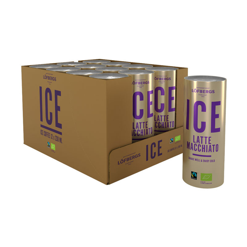 12 st ICE Latte Macchiato 230ml