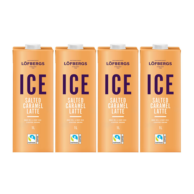 ICE Salted Caramel 1L - 4 för 3