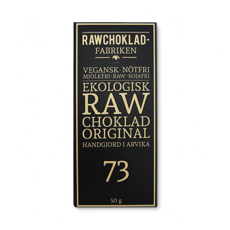 Rawchoklad 73%, 65g