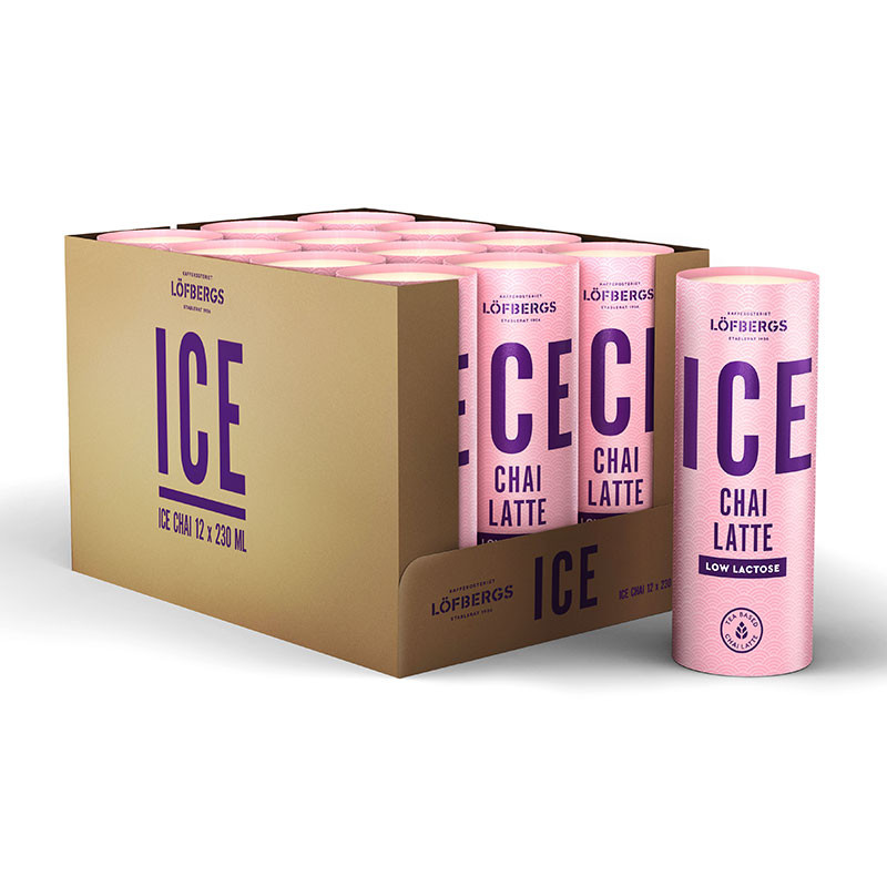 12 st ICE Chai Latte 230ml
