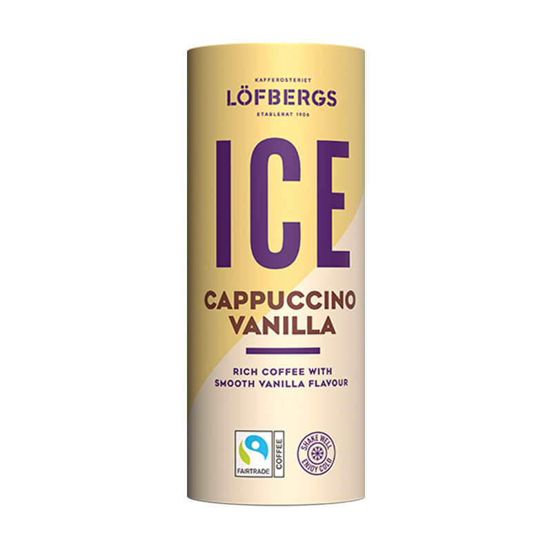 ICE Cappuccino Vanilla 230ml