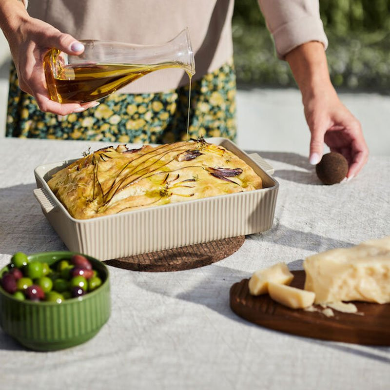 Flora Ugnsform Beige