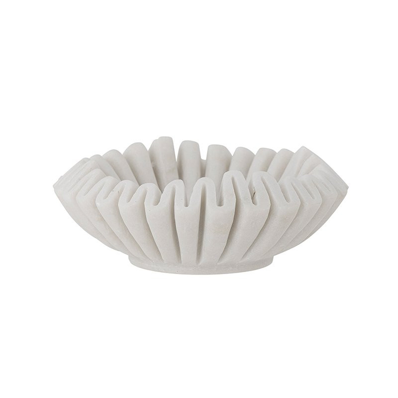 Skål Harmonia White Marble