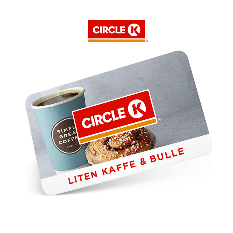 Circle K Liten Kaffe + Bulle