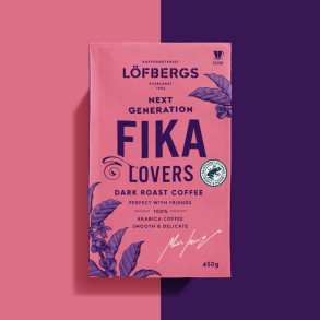 Bryggkaffe Fika Dark Roast 450g