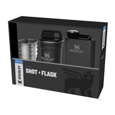 Adventure Shot Flask Gåvoset