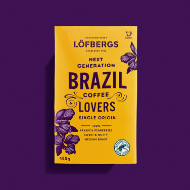 Bryggkaffe Brazil 450g