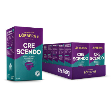 12 st Bryggkaffe Crescendo 450g