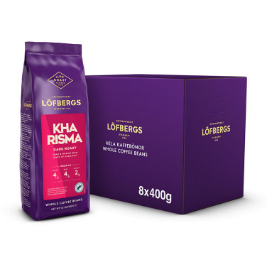 8 st Hela bönor Kharisma 400g