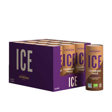 12 st ICE Espresso + Milk 230ml