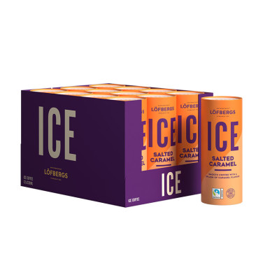 12 st ICE Salted Caramel 230ml