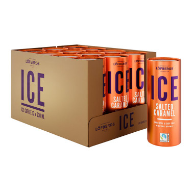 12 st ICE Salted Caramel 230ml