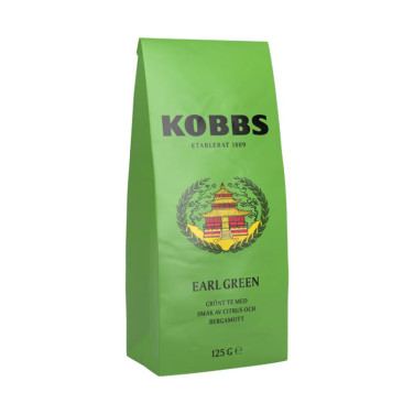 Kobbs te Earl Green 125g