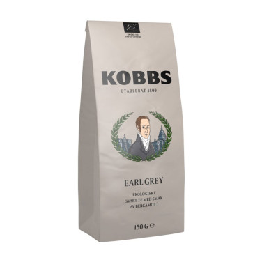 Kobbs te Earl Grey 125g