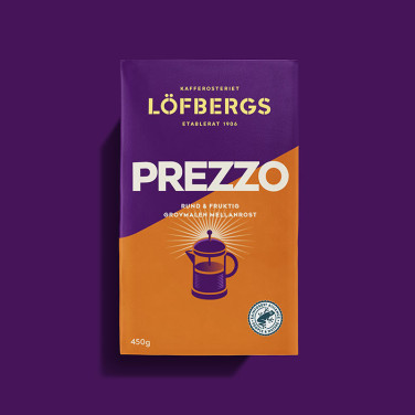 Presskaffe Prezzo 450g