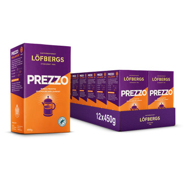 12 st Presskaffe Prezzo 450g