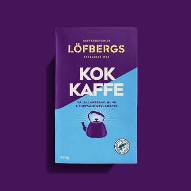Kokkaffe Mellanrost 450g