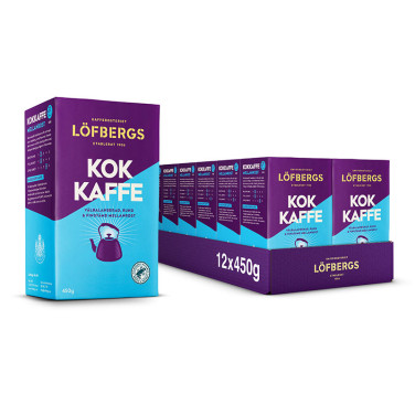12 st Kokkaffe Mellanrost 450g