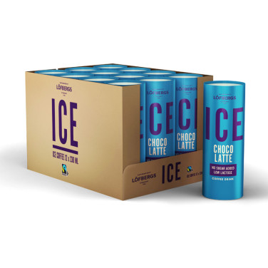 12 st ICE Choco Latte 230ml