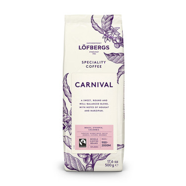 Hela bönor Carnival 500g