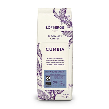 Hela bönor Cumbia 500g
