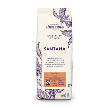 Hela bönor Santana 500g