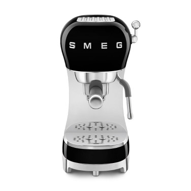 Manuell Espressomaskin ECF02 Svart