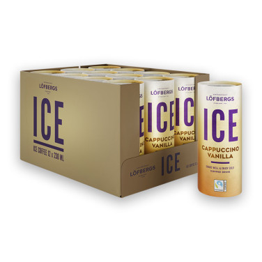 12 st ICE Cappuccino Vanilla 230ml