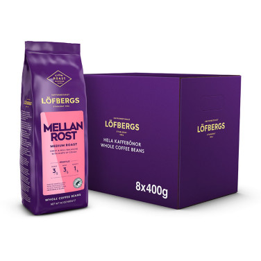 8 st Hela bönor Mellanrost 400g