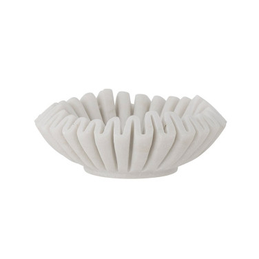 Skål Harmonia White Marble