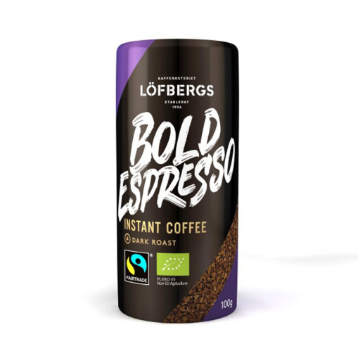 Snabbkaffe Bold Espresso 100g